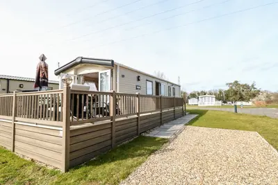 Image de Freddy'S Lodge, Foxburrow Hang, family friendly, with pool in Fritton