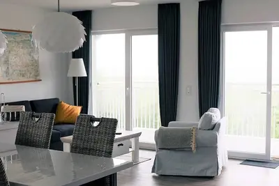 Image de Cozy apartment, sea view, pets welcome, sauna, laundry included