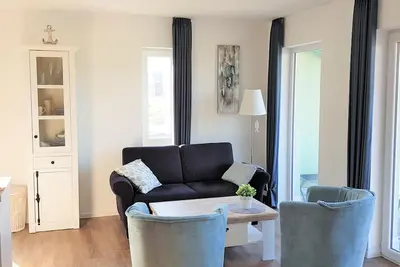 Image de well-kept vacation apartment with sauna, close to the beach, free laundry packages