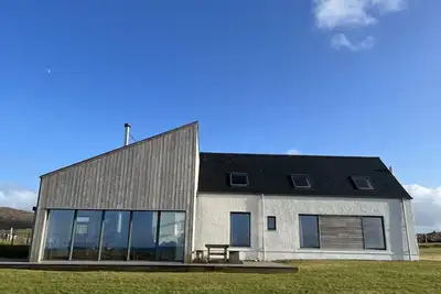 Image de Clachan Lodge, pet friendly, with a garden in Lochmaddy, North Uist