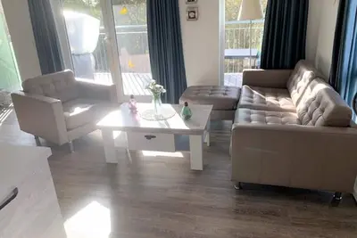 Image de Cozy vacation apartment on the beach, sauna, pets allowed
