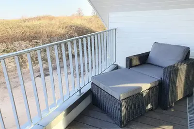 Image de Modern vacation home, sauna, south-facing terrace, loggia with sea view, pets