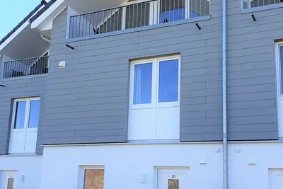 Image de Modern vacation home, sauna, south-facing terrace, loggia with sea view, pets