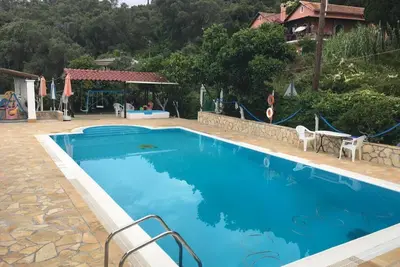 Image de Appartement à Mpenitses avec Vue Mer & Piscine