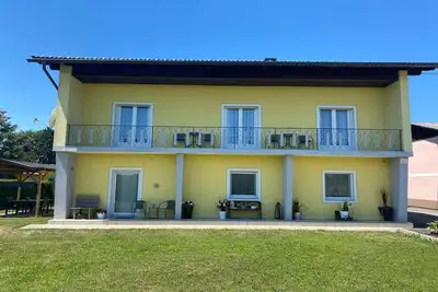Image de Appartement à St. Kanzian au bord du lac Klopein