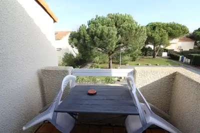 Image de Appartement Cosy à Dolus-d'Oléron - 4 Couchages, Proche Plage avec Balcon et Parking Gratuit