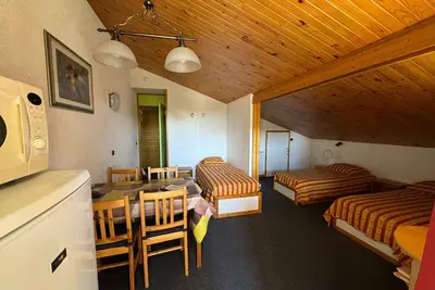 Image de Studio fonctionnel, pied des pistes, séjour divisible