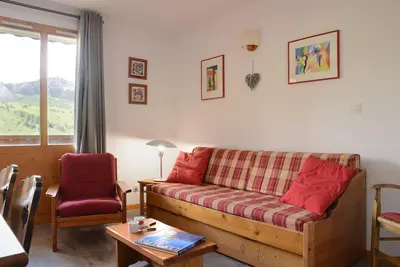 Image de Appartement cosy au pied des pistes avec balcon