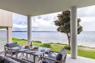 Image de Seaview Splendour 2, 163 Soldiers Point Rd - waterfront stunning unit