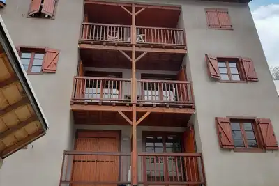 Image de Superbe appartement avec piscine chauffée extérieure en été juillet et août. <br>