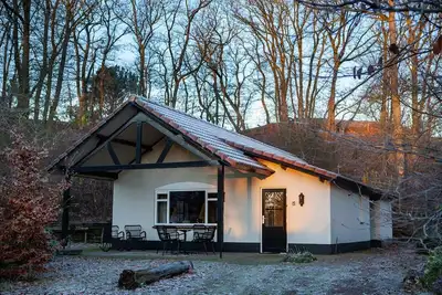 Image de Cozy 4-person bungalow with lovely private outdoor hot tub.