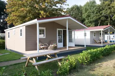 Image de Cozy 4- to 5-person forest cottage
