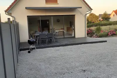 Image de Maison de vacances à la campagne à Saint Léger aux Bois.