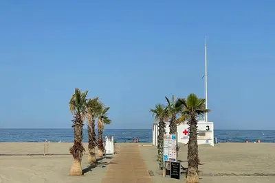 Image de Grand appartement de 87 m2 à 10 mètres de la plage
