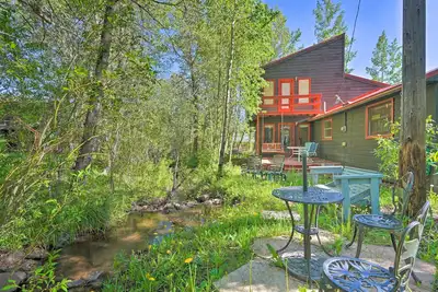 Image de Cozy Creekside Cabin in La Veta: Hike & Fish!