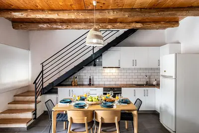Image de G&M House 3Bd, Kefalas, Chania
