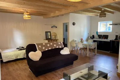 Image de Le Noyer: Petit chalet cosy proche de Mulhouse