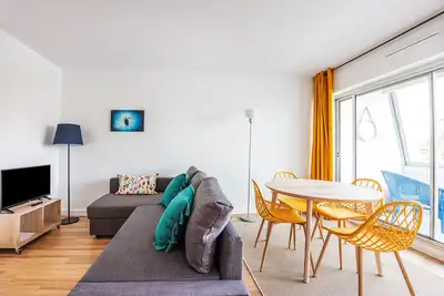 Image de La Tortue Joyeuse - Appartement avec Loggia