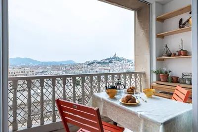 Image de Blue Bay - Superbe Vue sur le Vieux Port