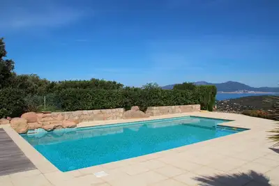 Image de Villa magnifique vue mer sur tout le golfe d'Ajaccio