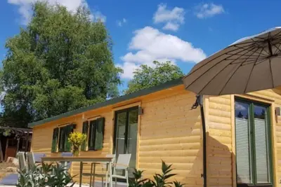 Image de Maison de vacances Atzenhain pour 1 - 4 personnes avec 2 chambres Ă coucher - Maison de vacances