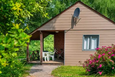 Image de Chalet 4/6 pers. au Camping de La Vernhe