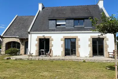 Image de Maison de famille avec grand jardin pouvant accueillir 7-9 personnes