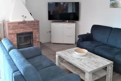 Image de Modernes Ferienhaus. Hier Können Sie Nordseeluft Schnuppern