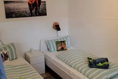 Image de Vacation apartment close to the beach in Norddeich for up to 4 people.