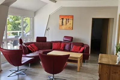 Image de Appartement-Economie-Salle de bain privée séparée-Vue sur la campagne-Dachges. . .