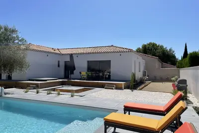 Image de Magnifique villa avec piscine en provence