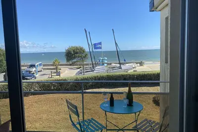 Image de Duplex T4 Vue Imprenable Sur L'Ocean Acces Direct Plage 3 chambres 8 couchages