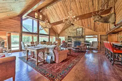 Image de ‘Fish Creek Ranch’ in Dolores: Hot Tub & Game Room