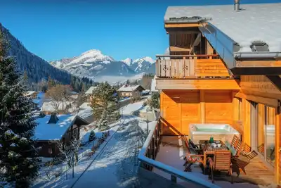 Image de Solly Nook - séjour alpin pour 8 avec jacuzzi et belles vues - Ovo Network