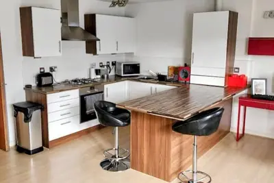 Image de Modern, airy, bright Westend 2 bed + free parking - kid and pet friendly!