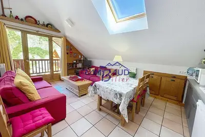 Image de Charmant 3 pièces - 6 personnes - Piscine - Parking couvert - Wifi