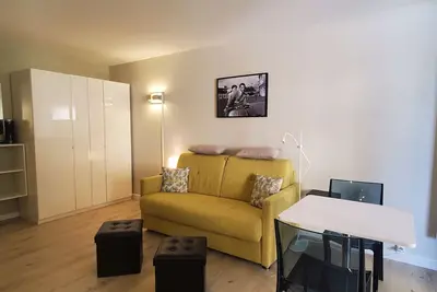 Image de Frejus Plage La Miougrano Studio 25m2 Piscine 300m des Plages Balcon sur jardin 2 Personnes