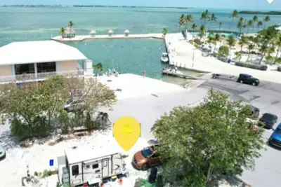 Image de Rv resort site/rvsite/spot/lot Cudjoe Florida mm23 Key West Monthly Discount