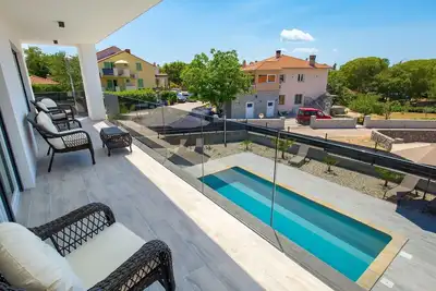 Image de Maison de vacances privée avec climatisation, Wifi, piscine privée, Tv, terrasse, parking
