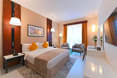Image de New Deluxe Twin Room Near Mashreq Metro By Luxury Bookings