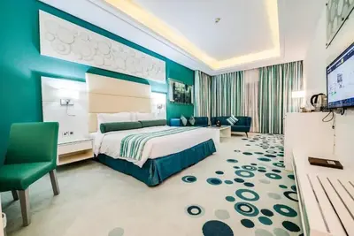 Image de Junior Suite Near Hamdan Street By Luxury Bookings