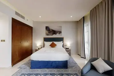 Image de Studio Apartment Near Al Jaddaf Metro By Luxury Bookings