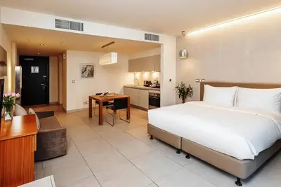 Image de Studio Apartment Near Marina Mall By Luxury Bookings