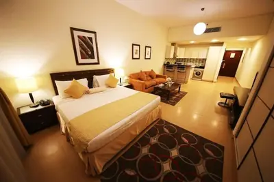 Image de Studio Apartment Near mall Of Emirates By Luxury Bookings