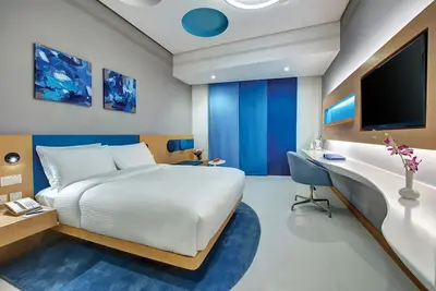 Image de Superior Room Near Sharaf Dg Metro Station Exit 4