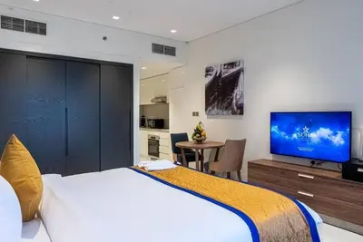 Image de Studio Apartment Near Al Maya Supermarket By Luxury Bookings