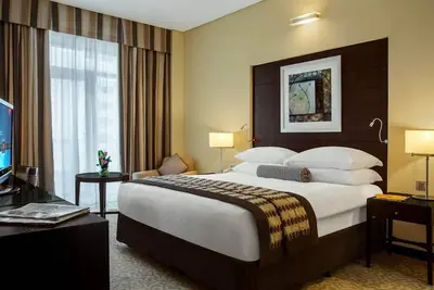 Image de Deluxe Room Near Internet Metro Station By Luxury Bookings