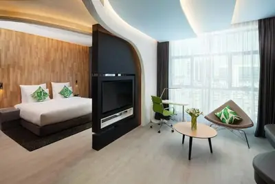 Image de Sky Premium Room Near Mall City Center Deira