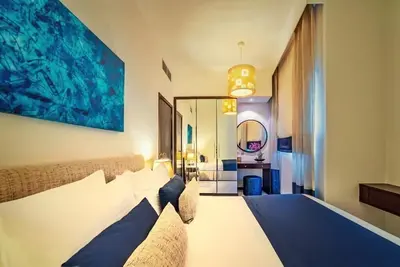 Image de One Bedroom Apartment Near Internet Metro By Luxury Bookings