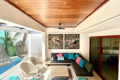 Image de 6brm house in the heart of Sayulita, up to 12 guests. Only steps from the beach